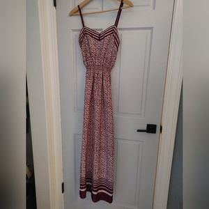 LOFT maxi dress